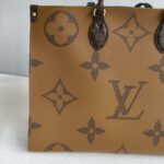 LV OnTheGo GM Monogram and Monogram Reverse Coated Canvas #GUUCU-1 - Image 5
