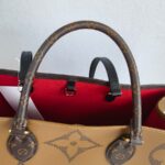 LV OnTheGo GM Monogram and Monogram Reverse Coated Canvas #GUUCU-1 - Image 16