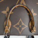 LV OnTheGo GM Monogram and Monogram Reverse Coated Canvas #GUUCU-1 - Image 17