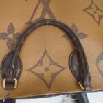 LV OnTheGo GM Monogram and Monogram Reverse Coated Canvas #GUUCU-1 - Image 18