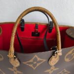 LV OnTheGo GM Monogram and Monogram Reverse Coated Canvas #GUUCU-1 - Image 19