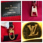 LV OnTheGo GM Monogram and Monogram Reverse Coated Canvas #GUUCU-1 - Image 26