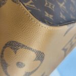 LV OnTheGo GM Monogram and Monogram Reverse Coated Canvas #GUUCU-1 - Image 14