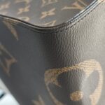 LV OnTheGo GM Monogram and Monogram Reverse Coated Canvas #GUUCU-1 - Image 13