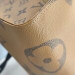 LV OnTheGo GM Monogram and Monogram Reverse Coated Canvas #GUUCU-1 - Image 12
