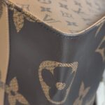 LV OnTheGo GM Monogram and Monogram Reverse Coated Canvas #GUUCU-1 - Image 11