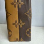 LV OnTheGo GM Monogram and Monogram Reverse Coated Canvas #GUUCU-1 - Image 10