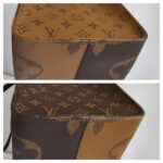 LV OnTheGo GM Monogram and Monogram Reverse Coated Canvas #GUUCU-1 - Image 15