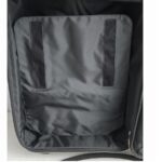 LV Pegase 55 Trolley Luggage Damier Graphite Coated Canvas with Leather and Silver Hardware #GUUTC-4 - Image 29