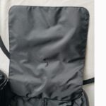 LV Pegase 55 Trolley Luggage Damier Graphite Coated Canvas with Leather and Silver Hardware #GUUTC-4 - Image 32