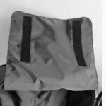 LV Pegase 55 Trolley Luggage Damier Graphite Coated Canvas with Leather and Silver Hardware #GUUTC-4 - Image 34