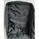 LV Pegase 55 Trolley Luggage Damier Graphite Coated Canvas with Leather and Silver Hardware #GUUTC-4 - Image 36
