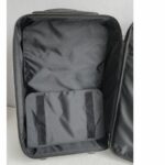 LV Pegase 55 Trolley Luggage Damier Graphite Coated Canvas with Leather and Silver Hardware #GUUTC-4 - Image 37