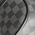 LV Pegase 55 Trolley Luggage Damier Graphite Coated Canvas with Leather and Silver Hardware #GUUTC-4 - Image 10