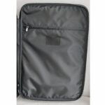 LV Pegase 55 Trolley Luggage Damier Graphite Coated Canvas with Leather and Silver Hardware #GUUTC-4 - Image 38