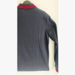 LV Polo Top Long Sleeve Blue Wool #RSLY-69 - Image 14
