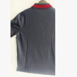 LV Polo Top Long Sleeve Blue Wool #RSLY-69 - Image 12