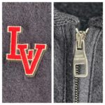 LV Polo Top Long Sleeve Blue Wool #RSLY-69 - Image 15