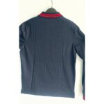 LV Polo Top Long Sleeve Blue Wool #RSLY-69 - Image 8