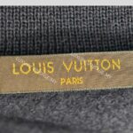 LV Polo Top Long Sleeve Blue Wool #RSLY-69 - Image 9
