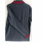 LV Polo Top Long Sleeve Blue Wool #RSLY-69 - Image 11
