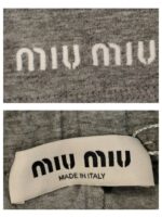 Miu Miu Jersey Bermudas #GUUTK-8 - Image 5