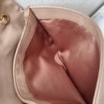 Miu Miu Matelasse Clutch Nude Nappa Leather With Gold Hardware #GUCLU-3 - Image 23