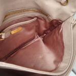 Miu Miu Matelasse Clutch Nude Nappa Leather With Gold Hardware #GUCLU-3 - Image 24