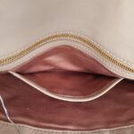 Miu Miu Matelasse Clutch Nude Nappa Leather With Gold Hardware #GUCLU-3 - Image 25