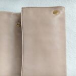 Miu Miu Matelasse Clutch Nude Nappa Leather With Gold Hardware #GUCLU-3 - Image 12