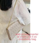 Miu Miu Matelasse Clutch Nude Nappa Leather With Gold Hardware #GUCLU-3 - Image 27