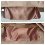 Miu Miu Matelasse Clutch Nude Nappa Leather With Gold Hardware #GUCLU-3 - Image 20