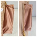 Miu Miu Matelasse Clutch Nude Nappa Leather With Gold Hardware #GUCLU-3 - Image 21