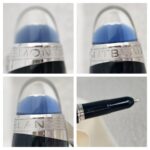Mont Blanc Around The World in 80days Ballpoint 164 Meisterstuck Doue +Sartorial Notepad Holder with Zip Around Black+PenPouch #GUCEY-1 - Image 12