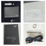 Mont Blanc Around The World in 80days Ballpoint 164 Meisterstuck Doue +Sartorial Notepad Holder with Zip Around Black+PenPouch #GUCEY-1 - Image 15