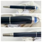 Mont Blanc Around The World in 80days Ballpoint 164 Meisterstuck Doue +Sartorial Notepad Holder with Zip Around Black+PenPouch #GUCEY-1 - Image 10