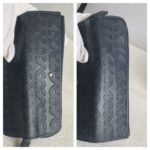 Mont Blanc Around The World in 80days Ballpoint 164 Meisterstuck Doue +Sartorial Notepad Holder with Zip Around Black+PenPouch #GUCEY-1 - Image 13