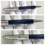 Mont Blanc Around The World in 80days Ballpoint 164 Meisterstuck Doue +Sartorial Notepad Holder with Zip Around Black+PenPouch #GUCEY-1 - Image 9