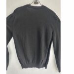 Valentino VLTN Intarsia Sweater Black Virgin Wool Mix Cashmere  #RSLY-165 - Image 7