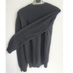 Valentino VLTN Intarsia Sweater Black Virgin Wool Mix Cashmere  #RSLY-165 - Image 8