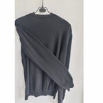 Valentino VLTN Intarsia Sweater Black Virgin Wool Mix Cashmere  #RSLY-165 - Image 9