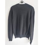 Valentino VLTN Intarsia Sweater Black Virgin Wool Mix Cashmere  #RSLY-165 - Image 6
